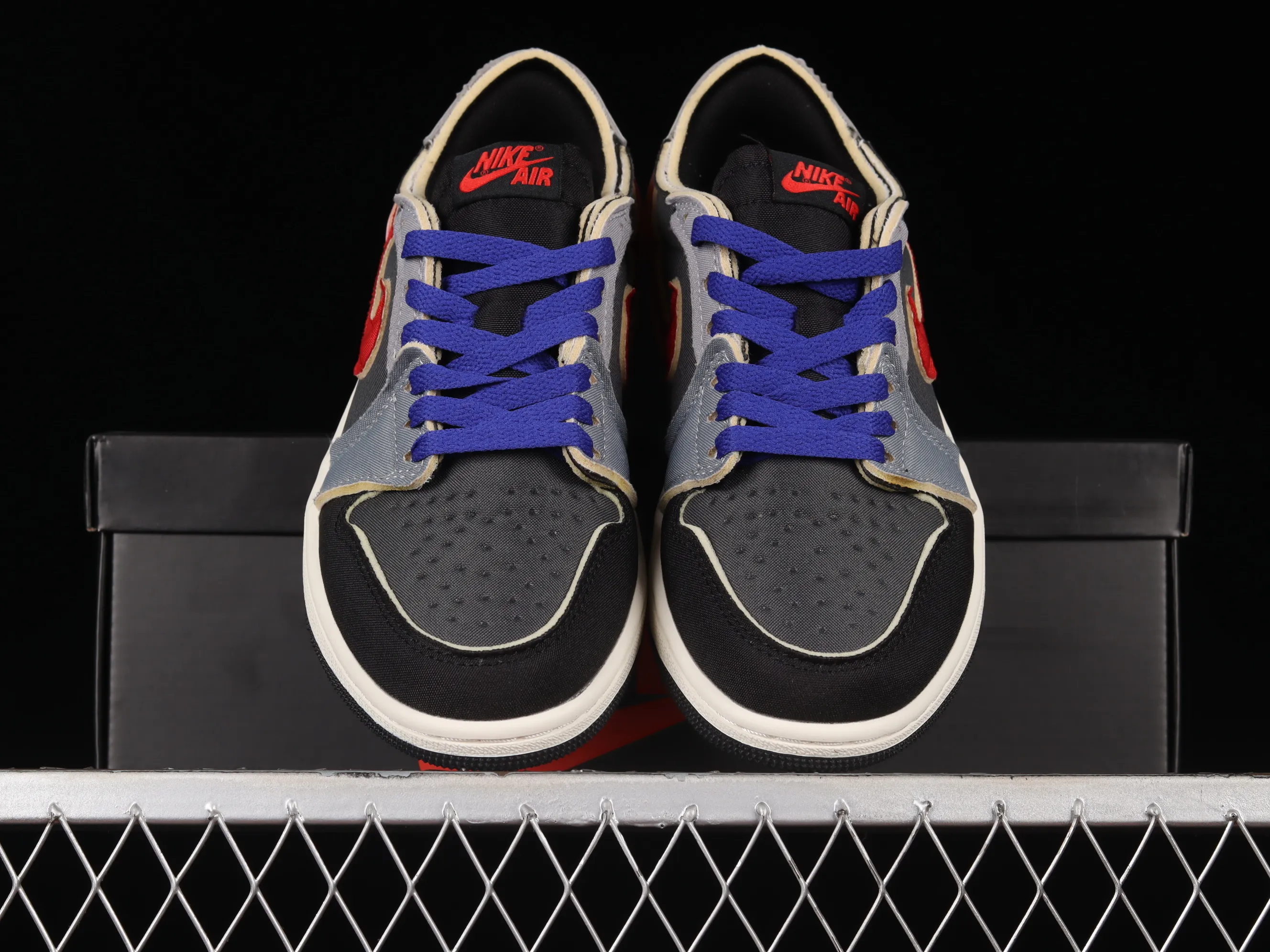 All categories Air Jordan Jordan series basketball shoes Air Jordan 1 Low Air Jordan 1 Low "Dark Smoke Grev" AJ1 Joe 1 deconstruction low-top basketball shoes DV0982-006